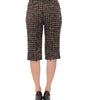 Dolce & Gabbana Exquisite Multicolor Artisan Shorts