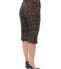 Dolce & Gabbana Exquisite Multicolor Artisan Shorts
