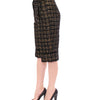 Dolce & Gabbana Elegant Designer Woven Shorts