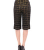 Dolce & Gabbana Elegant Designer Woven Shorts