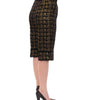 Dolce & Gabbana Elegant Designer Woven Shorts