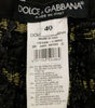 Dolce & Gabbana Elegant Designer Woven Shorts