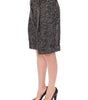 Dolce & Gabbana Elegant Gray Alpaca Blend Shorts