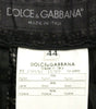 Dolce & Gabbana Elegant Gray Alpaca Blend Shorts