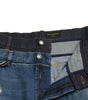 Dolce & Gabbana Blue Tattered Cotton Men Denim Jeans