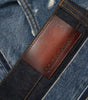 Dolce & Gabbana Blue Tattered Cotton Men Denim Jeans
