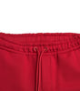 Dolce & Gabbana Red Cotton Blend Skinny Jogger Pants