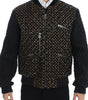 Dolce & Gabbana Black Sequined Goatskin Jacket