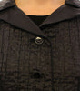 Dolce & Gabbana Black Short Bolero Shrug Jacket Coat