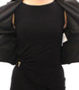 Dolce & Gabbana Black Short Bolero Shrug Jacket Coat