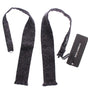 Dolce & Gabbana Gray Black Wool Silk Bow Tie