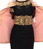 Dolce & Gabbana Pink Silk Brocade Crystal Jacket Coat