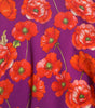 Dolce & Gabbana Multicolor Floral Poppy Print Sheath Dress