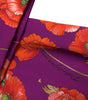 Dolce & Gabbana Multicolor Floral Poppy Print Sheath Dress