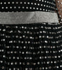 Dolce & Gabbana Black Crystal Embellished A-line Gown Dress