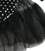 Dolce & Gabbana Black Crystal Embellished A-line Gown Dress