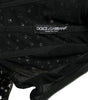 Dolce & Gabbana Black Crystal Embellished A-line Gown Dress
