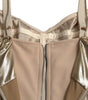 Dolce & Gabbana Metallic Gold Crystal Embellished Gown Dress