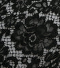 Dolce & Gabbana Black Lace Crystal Embellished Sheath Dress