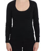 Dolce &amp; Gabbana Elegant Black Deep Crewneck Sweater