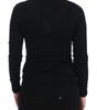 Dolce &amp; Gabbana Elegant Black Deep Crewneck Sweater