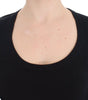 Dolce &amp; Gabbana Elegant Black Deep Crewneck Sweater