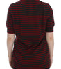 Dolce &amp; Gabbana Elegant Striped Cashmere Crewneck Sweater