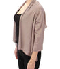 Dolce & Gabbana Shrug Bolero Silk Cashmer Knit Sweater