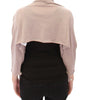 Dolce & Gabbana Shrug Bolero Silk Cashmer Knit Sweater