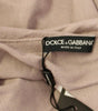 Dolce & Gabbana Shrug Bolero Silk Cashmer Knit Sweater