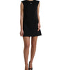 Dolce & Gabbana Black DG Logo Cotton Shift A-line Mini Dress