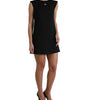 Dolce & Gabbana Black DG Logo Cotton Shift A-line Mini Dress