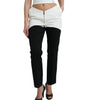 Dolce &amp; Gabbana High Waist Tapered Chic Pants