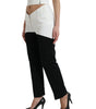 Dolce &amp; Gabbana High Waist Tapered Chic Pants