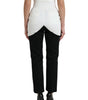 Dolce &amp; Gabbana High Waist Tapered Chic Pants