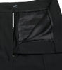 Dolce &amp; Gabbana Elegant High Waist Tapered Wool Pants