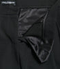 Dolce &amp; Gabbana Elegant High-Waist Tapered Cropped Pants