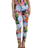 Dolce &amp; Gabbana Exquisite Floral High Waist Leggings