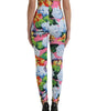 Dolce &amp; Gabbana Exquisite Floral High Waist Leggings