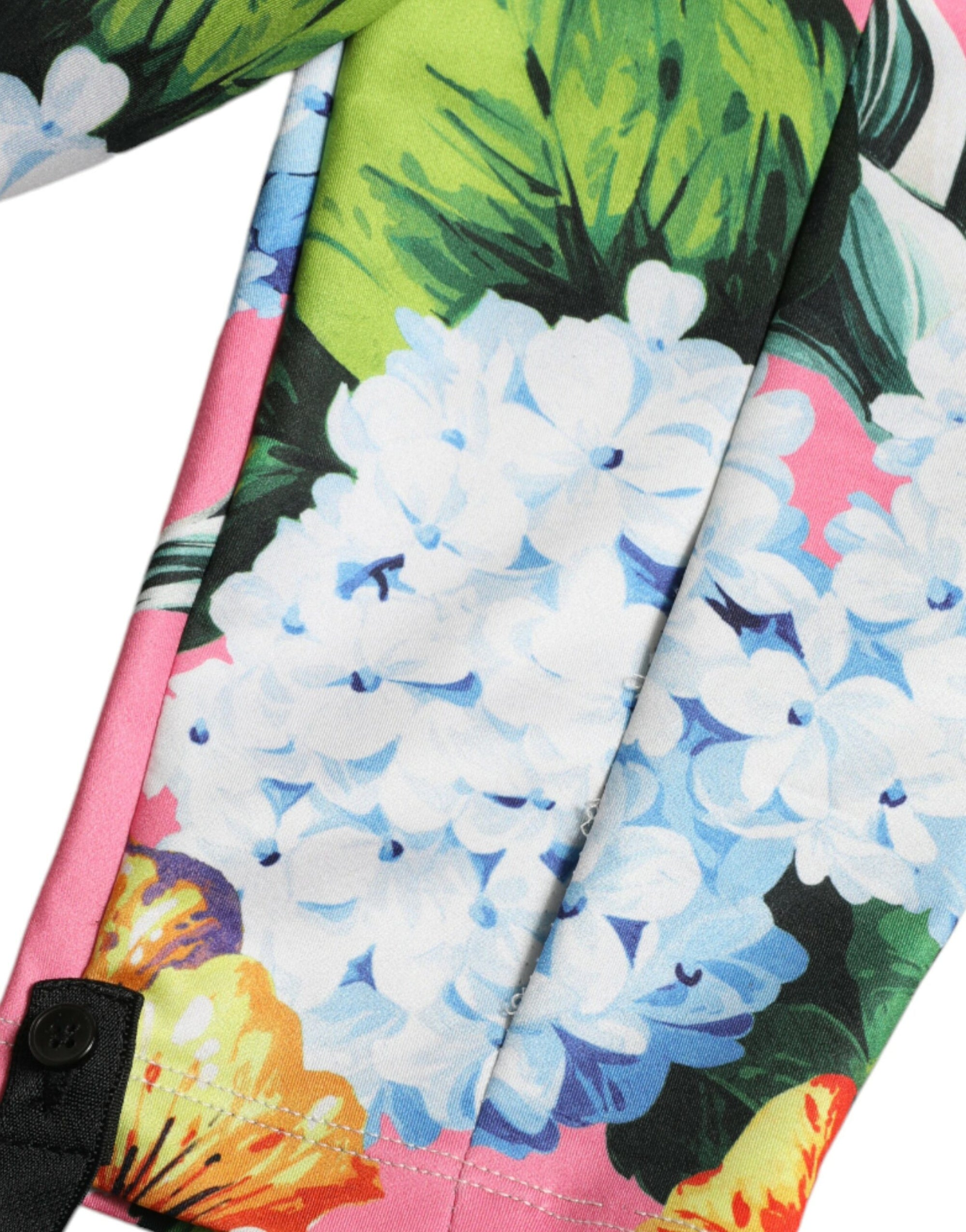 Dolce &amp; Gabbana Exquisite Floral High Waist Leggings