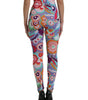 Dolce &amp; Gabbana Enchanting Floral Print High-Waist Leggings