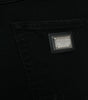 Dolce &amp; Gabbana Elegant High Waist Black Stretch Jeans