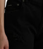 Dolce &amp; Gabbana Elegant High Waist Black Stretch Jeans