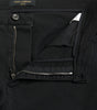 Dolce &amp; Gabbana Elegant High Waist Black Stretch Jeans