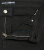 Dolce &amp; Gabbana Chic Black Mid-Waist Stretch Jeans
