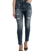 Dolce &amp; Gabbana Elegant High Waist Stretch Denim Jeans