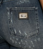 Dolce &amp; Gabbana Elegant High Waist Stretch Denim Jeans