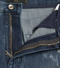 Dolce &amp; Gabbana Elegant High Waist Stretch Denim Jeans