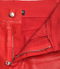 Dolce &amp; Gabbana Elegant High-Waist Stretch Denim in Red