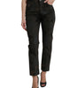 Dolce &amp; Gabbana Chic Boyfriend Mid Waist Stretch Jeans